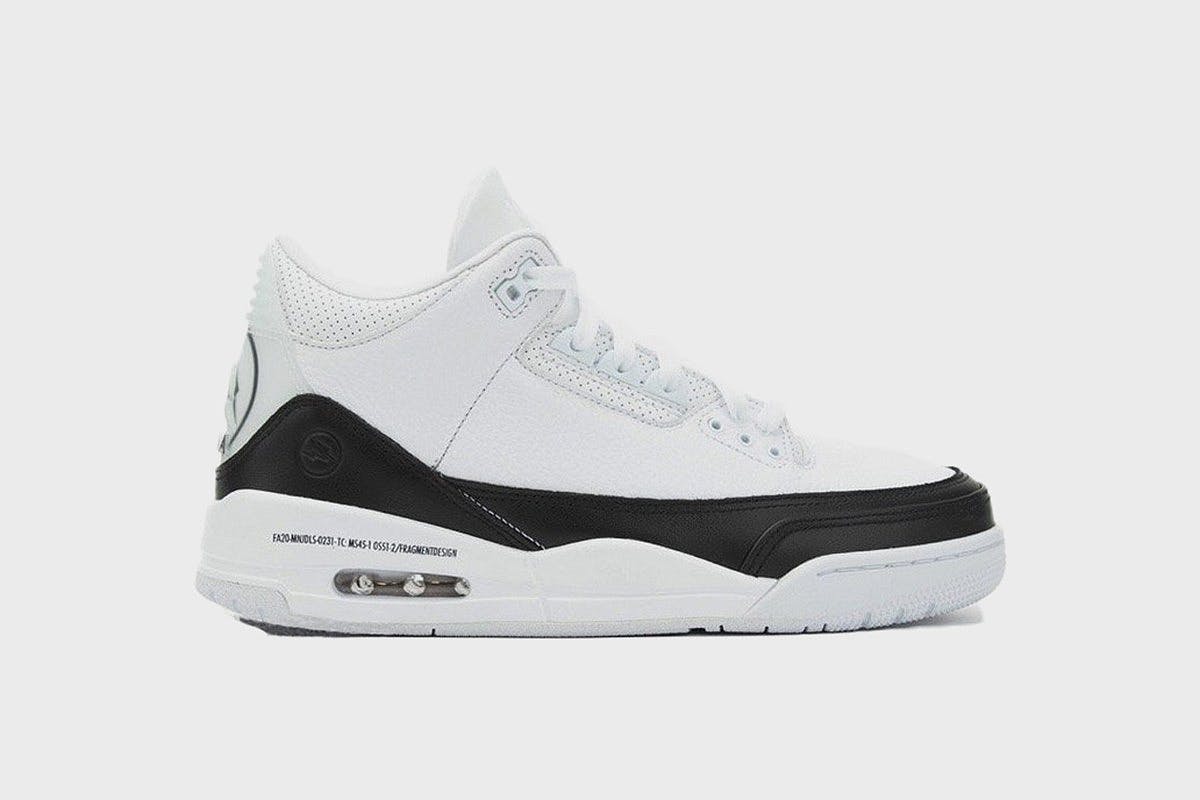 Where to Buy the fragment design x Nike Air Jordan 3 Early